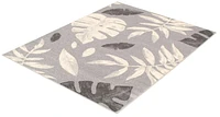 ECARPET Floral Area Rug for Living Room, Bedroom, Nursery, Kids Room, Presly Collection