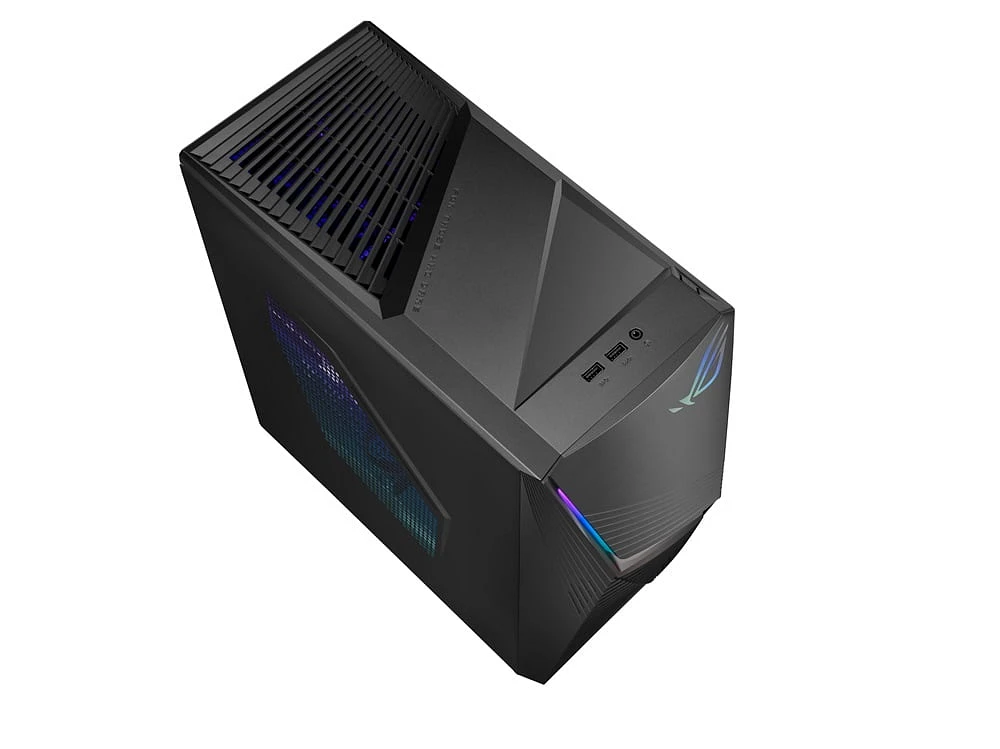 Asus ROG Strix G13 Gaming Desktop PC, Intel Core i7-14700F, GeForce RTX 4060, 32GB DDR5 RAM, 1TB SSD Gen 4, Windows 11 Home, G13CHR-DSI74060-CB