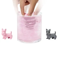 Barbie Color Reveal Animal, revêtement rose vif, Sunshine & Sprinkles