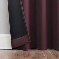 Paquet de 2 panneaux de rideau 100 % occultants avec passe-tringle Laredo Sun Zero 2 panneaux, occultants
