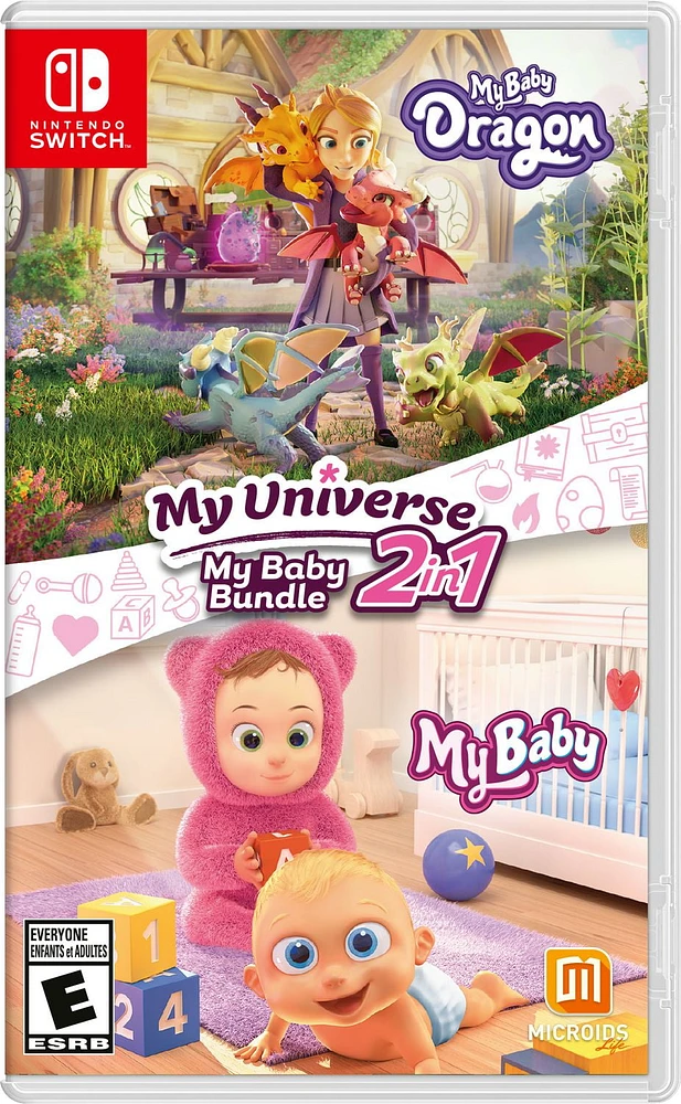 MY UNIVERSE 2 IN 1 MY BABY BUNDLE SWITCH