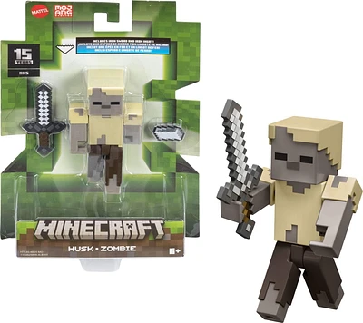 Minecraft Figurines articulées et acc. Échelle 8,26 cm Collection