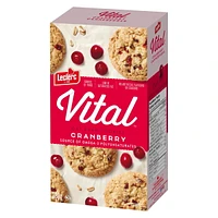 Vital Cranberry Cookies