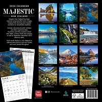 BrownTrout Majestic Nouvelle-Zélande 2024 Mur Carré 30.48x60.96 CM, 9347301103490