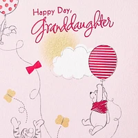 Hallmark Winnie the Pooh Birthday Card for Granddaughter (Beautiful Birthday)