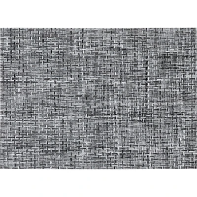 Napperon tissé hometrends en noir