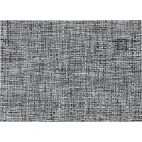 Napperon tissé hometrends en noir