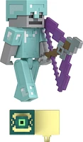 Minecraft Toys 3.25-inch Armed Skeleton Action Figure Collection