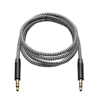 Câble auxiliaire de 0,9 m (Noir) blackweb ™