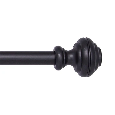 Mainstays 121,92 cm - 218,44 cm Tringle à rideau, 1,27 cm Diamètre 1,27 cm Diamètre