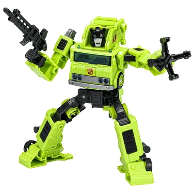 Transformers Generations Legacy Velocitron Speedia 500 Collection, Road Hauler classe Voyageur de 17,5 cm, dès 8 ans