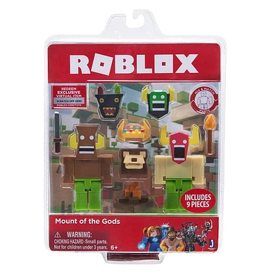 Roblox Game Pack (Mont des Dieux)