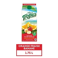 Tropicana Tropics Orange Strawberry Banana, 1.75L, 1.75L