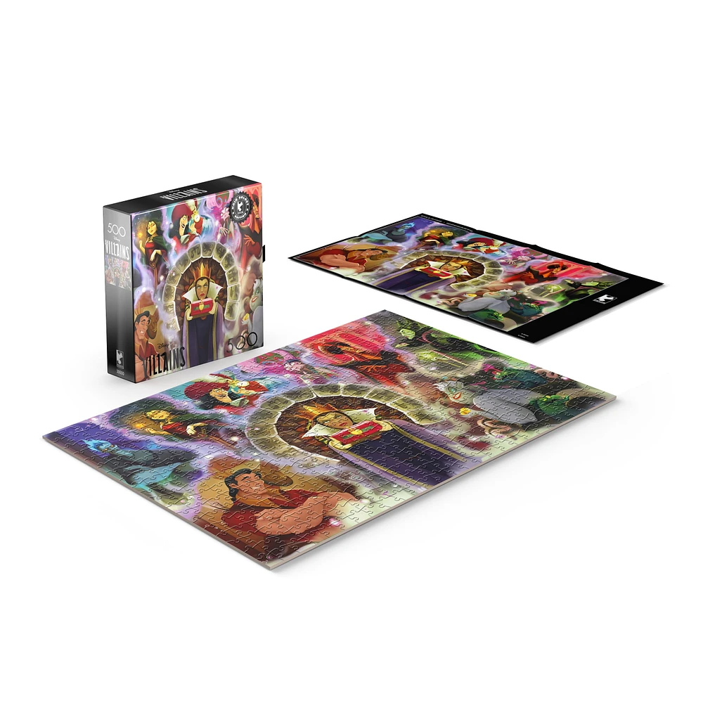 Ceaco Le puzzle Disney Villains - en 500 pièces