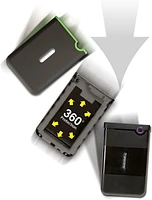 Transcend 1TB Gen 1 StoreJet USB 3.1  Rugged External Hard Drive