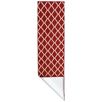 Tapis contemporain à motif de treillis marocain de la collection Ottohome