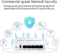 ASUS ExpertWiFi EBG15 Gigabit VPN wired router