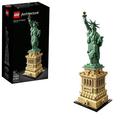 LEGO Architecture - Le statue de la Liberté (21042)