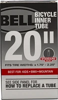Tube intérieur de bicyclettes de 20 po de Bell Sports 20 po