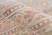 ECARPET Poppy 4'0" x 6'0" Traditional Area Rug for Living Room, Bedroom, Dining Room, Entrance, Hallway and More.