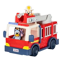 CAMION DE POMPIERS BLUEY S10 BINGO Bingo inclus !
