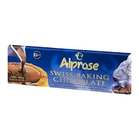 BAKING CHOC SWISS - FRENCH E-ALPROSE CUISSON CHOC SUISSE