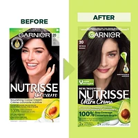 Garnier Nutrisse Ultra Crème, Coloration Permanente, Longue-Durée