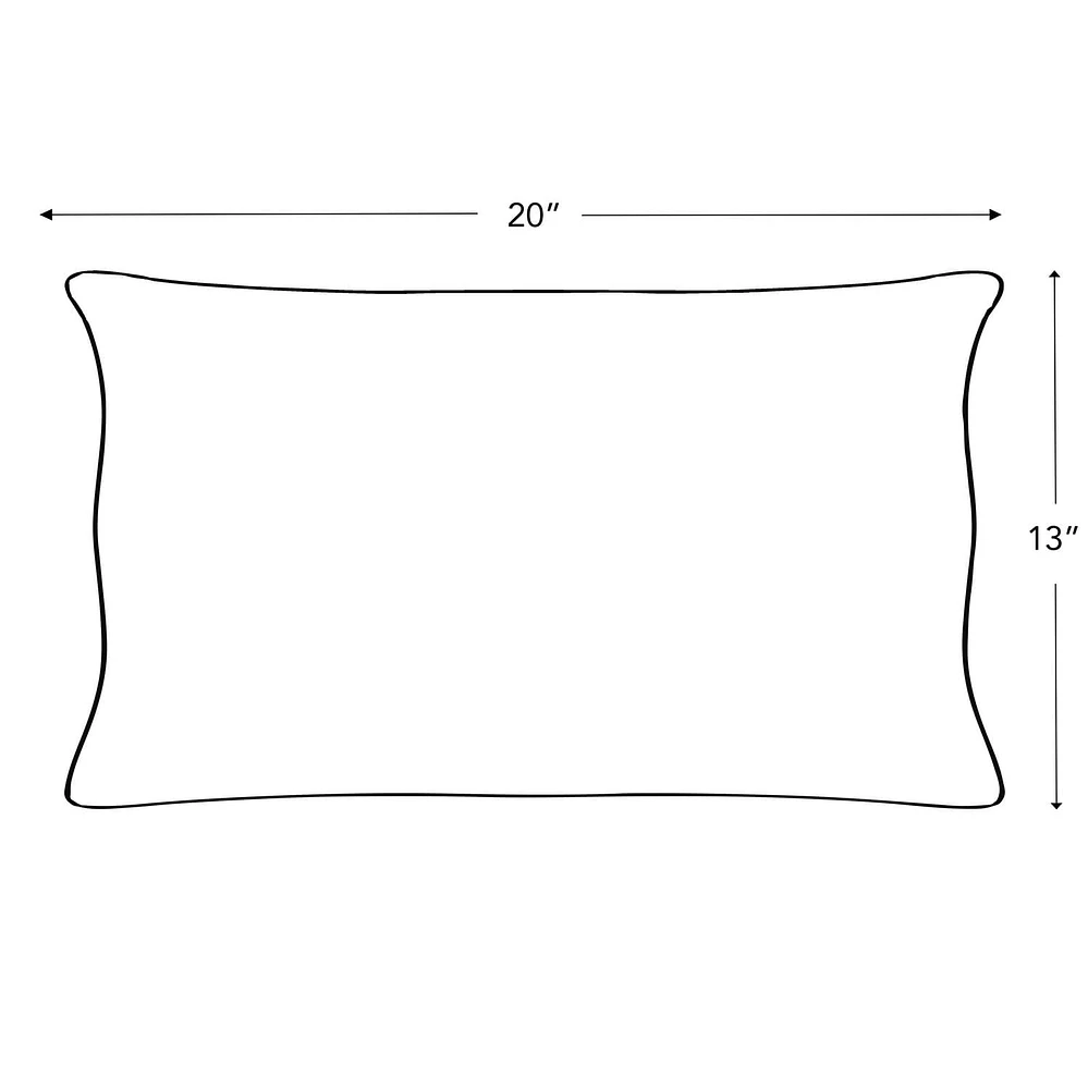 hometrends Coussin Décoratif à Imprimé Maison
