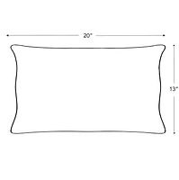 hometrends Coussin Décoratif à Imprimé Maison