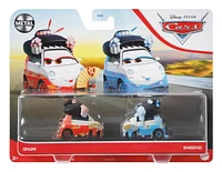 Pack de 2 véhicules Cars Okuni & Shigeko du film Cars 3 de  Disney•Pixar