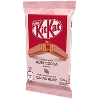 NESTLÉ® KITKAT® Ruby Cocoa Chocolate Wafer Bar