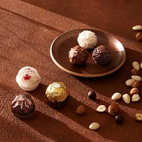 FERRERO COLLECTION Fine Assorted Chocolates and Coconut Confections Gift Box, 15 Individually Wrapped Confections, 156g