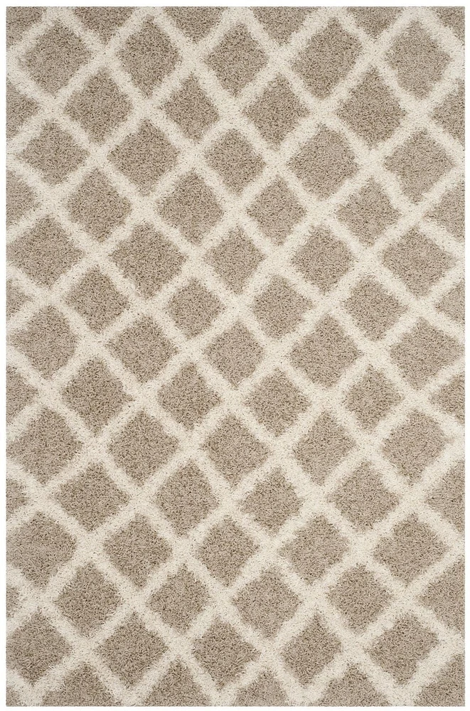 Safavieh Layla Tapis Géométrique Shag