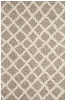 Safavieh Layla Tapis Géométrique Shag