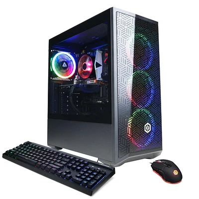 Ordinateur de jeux CYBERPOWERPC Gamer Xtreme GXi11240CPGV11 avec Intel Core i5-14400F