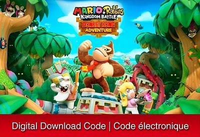 Switch Mario + Rabbids Kingdom Battle Donkey Kong Adventure [Download]