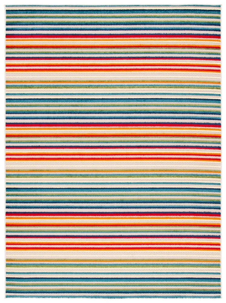 Safavieh Cabana Siomha Striped Outdoor Area Rug