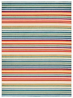 Safavieh Cabana Siomha Striped Outdoor Area Rug
