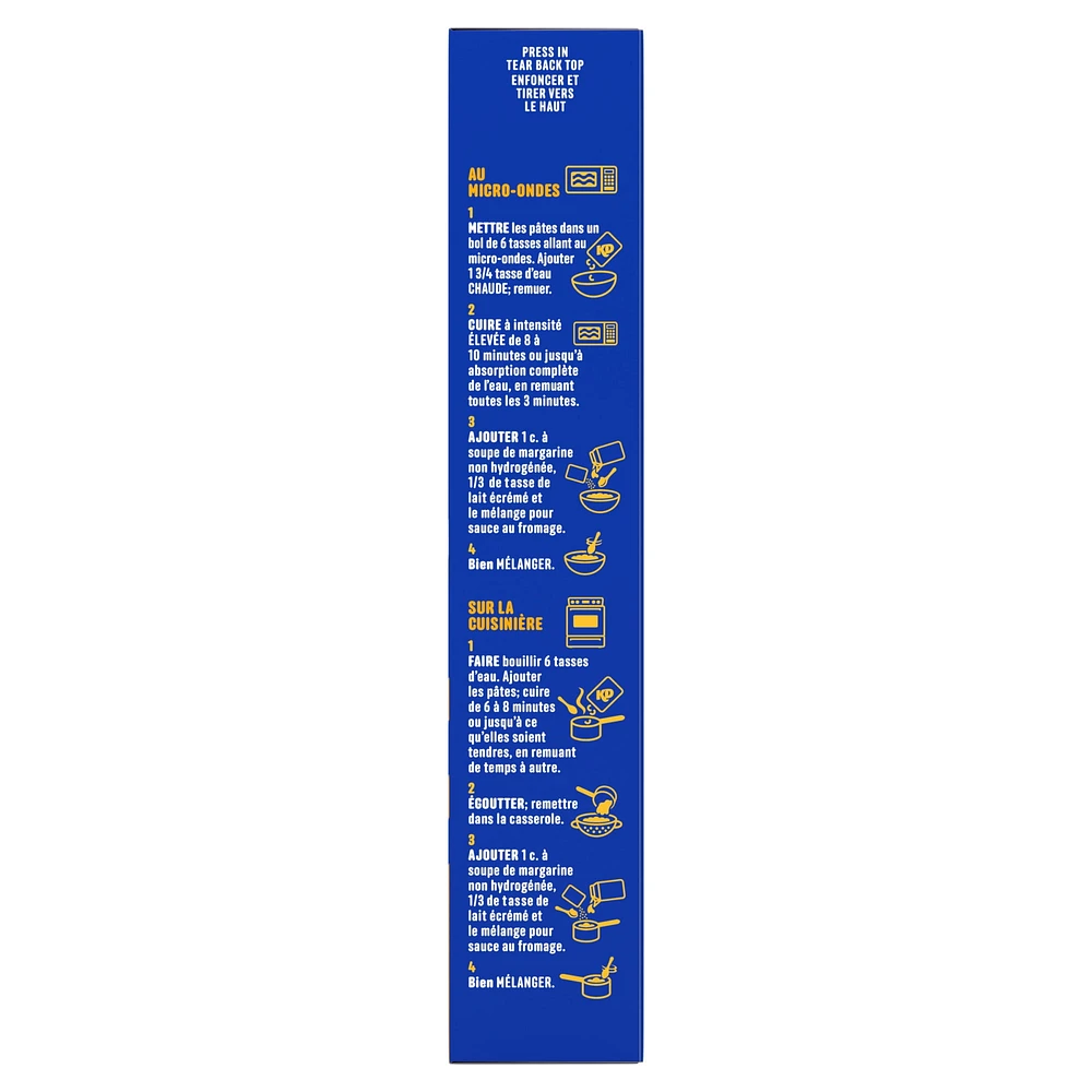 Macaroni et fromage Kraft Dinner Trois fromages 175 g