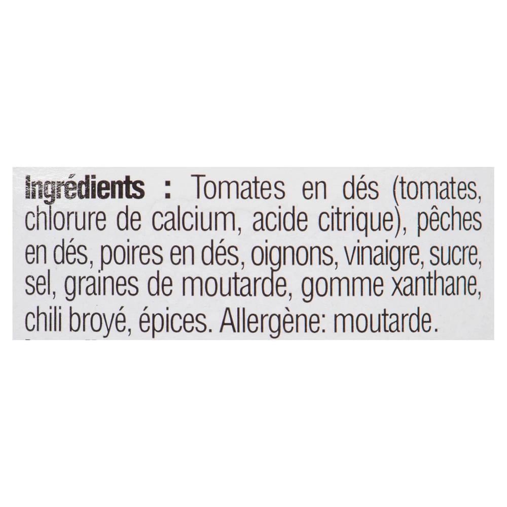 Si-Bon Ketchup aux Fruits Style Maison Ketchup aux Fruits Style Maison