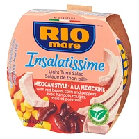 Rio Mare Insalatissime Mexican Style Light Tuna Salad, Ready-to-eat 1 x 160g