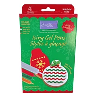 TWINKLE GLITTER ICING GEL KIT - 4 PACK, TWINKLE GLITTER ICING GEL KT