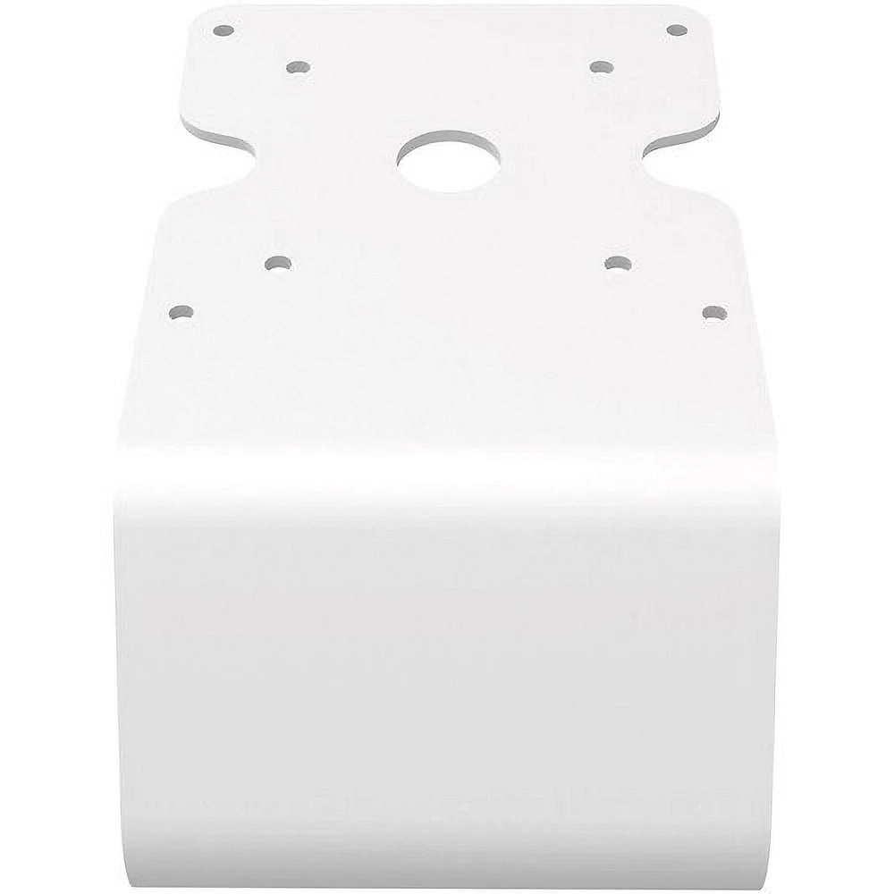 CTA Digital VESA Compatible Curved Stand and Wall Mount for Paragon Tablet Enclosures - White