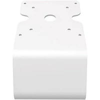 CTA Digital VESA Compatible Curved Stand and Wall Mount for Paragon Tablet Enclosures - White