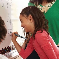 Pentel WhiteBoard Dry Erase Marker, 3.0mm Bullet Point, Red Ink, Box of 12