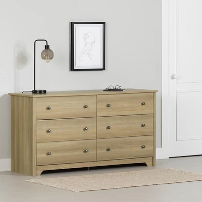 Bureau 6 tiroirs de la collection Vito South Shore
