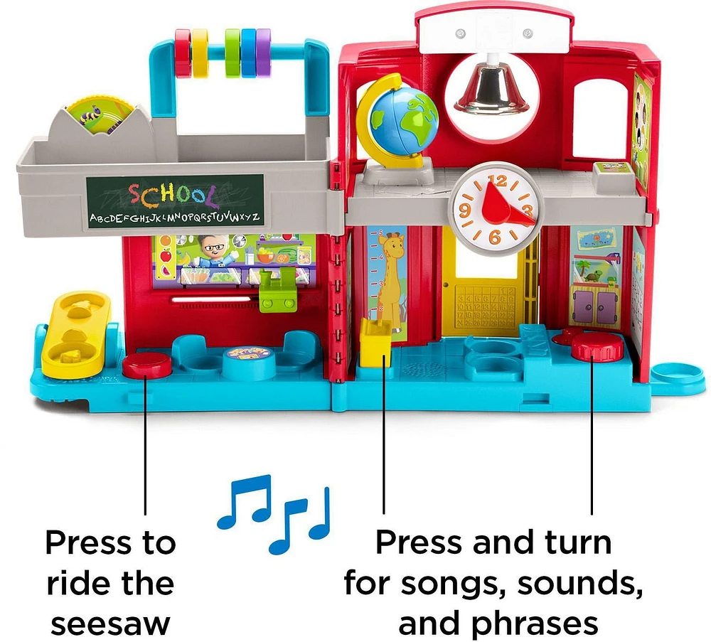 Little People Friendly School - Bilingual Edition