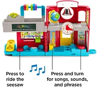 Little People Friendly School - Bilingual Edition