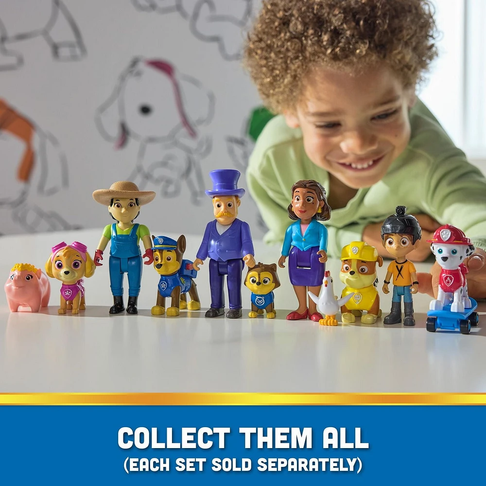 Paw Patrol Marshall & Daring Danny X Figures set with Skateboard, Kids Toys for Boys and Girls Ages 3 and Up