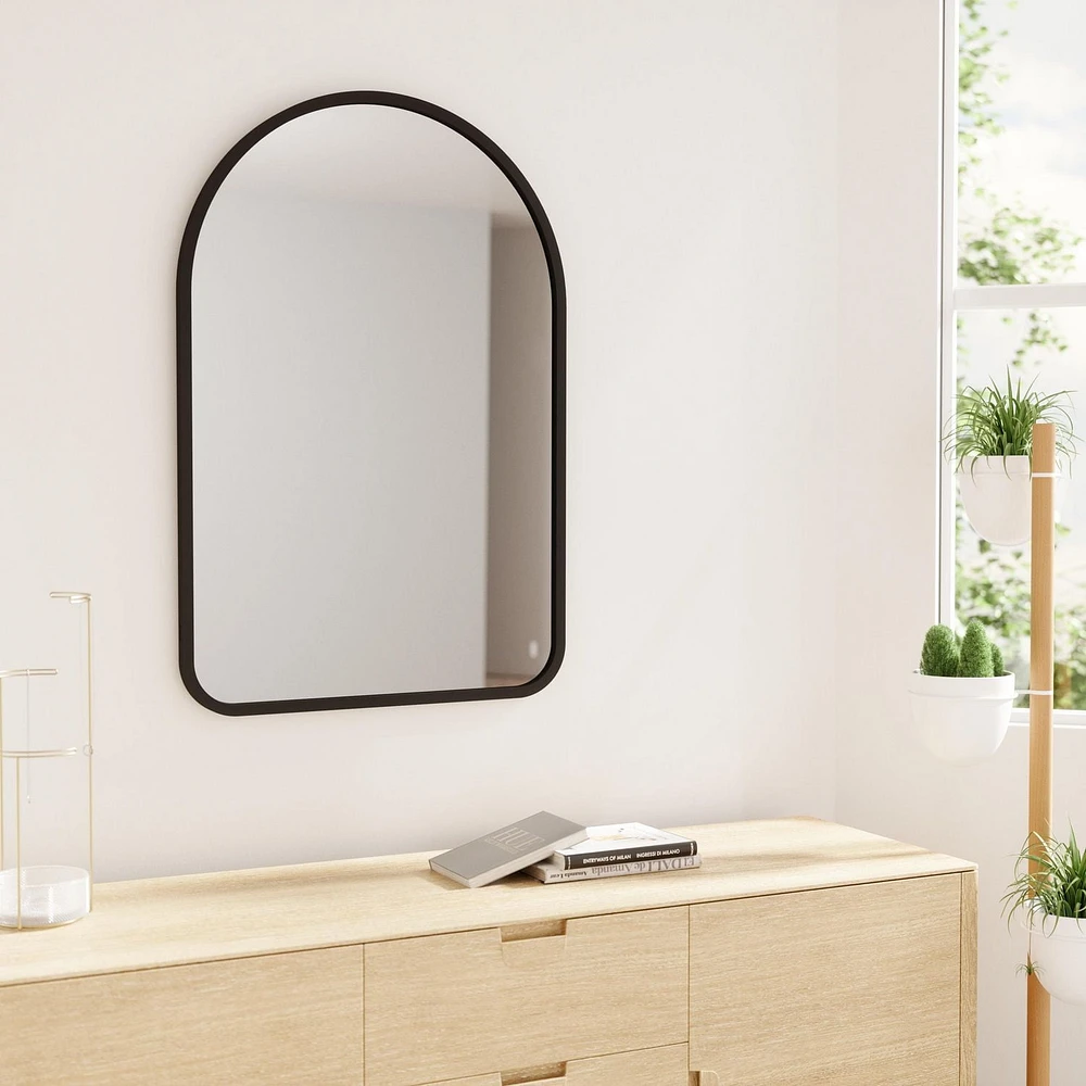 ARCHED - Miroir mural cintré 86x91cm